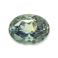 1.13 Ct. Bluish Green Sapphire from Montana Video