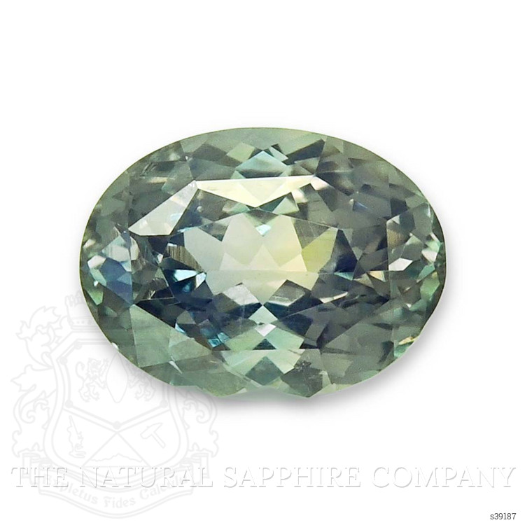 1.13 Ct. Bluish Green Sapphire from Montana