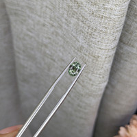 1.13 Ct. Bluish Green Sapphire from Montana Life Style