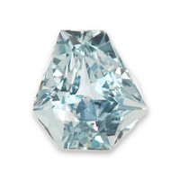 1.77 Ct. Greenish Blue Sapphire from Montana Video