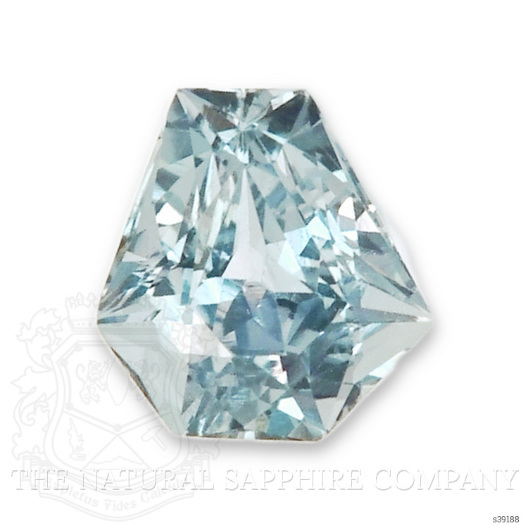 1.77 Ct. Greenish Blue Sapphire from Montana