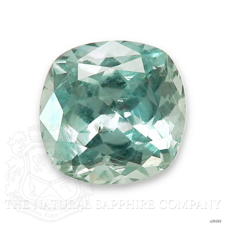 1.60 Ct. Bluish Green Sapphire from Montana