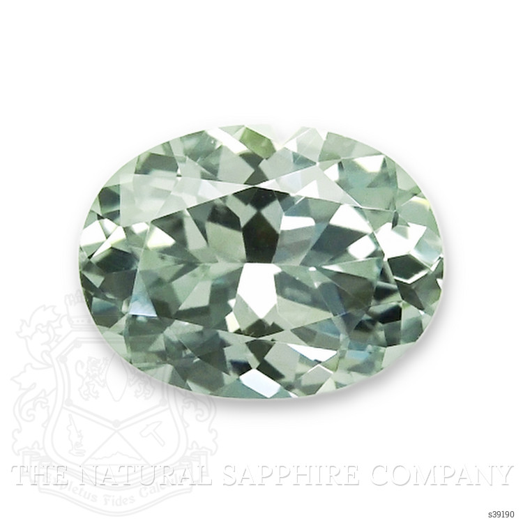 1.24 Ct. Bluish Green Sapphire from Montana