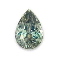 1.01 Ct. Bluish Green Sapphire from Montana Video