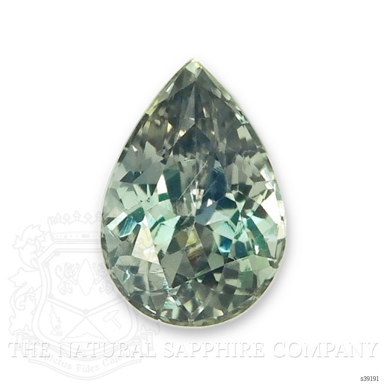 1.01 Ct. Bluish Green Sapphire from Montana
