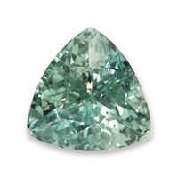 1.22 Ct. Bluish Green Sapphire from Montana Video