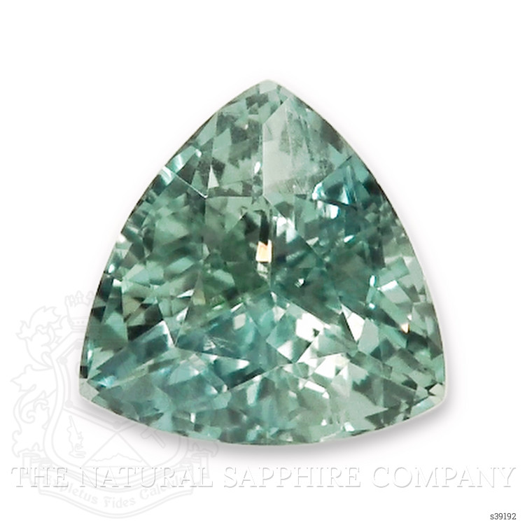 1.22 Ct. Bluish Green Sapphire from Montana