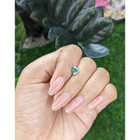 1.22 Ct. Bluish Green Sapphire from Montana Life Style