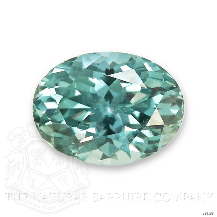1.66 Ct. Bluish Green Sapphire from Montana
