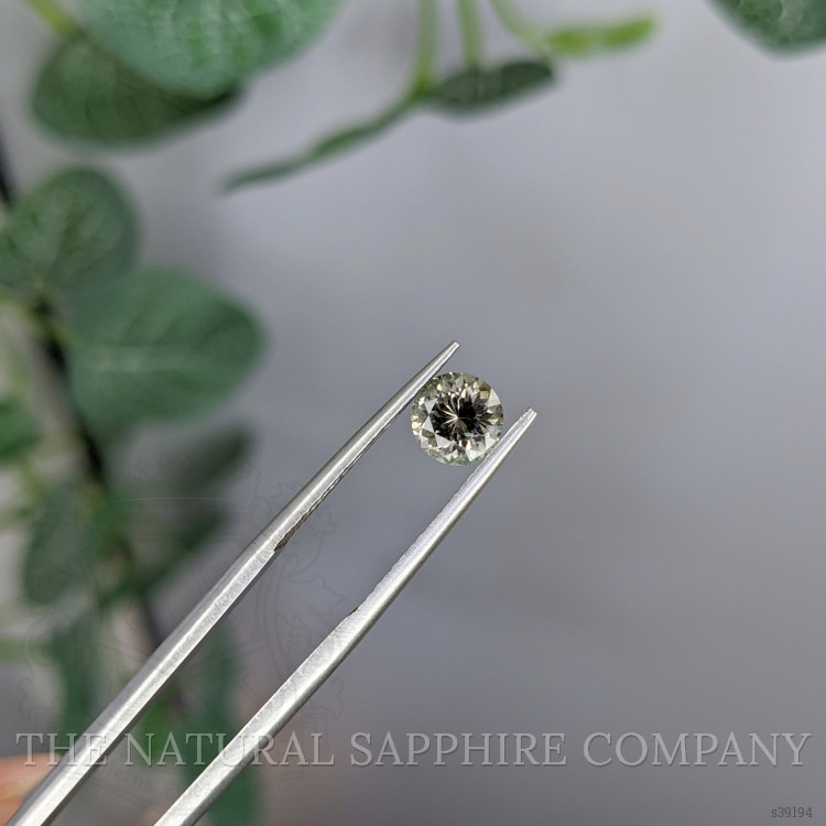 1.01 Ct. Greenish Brown Sapphire from Montana