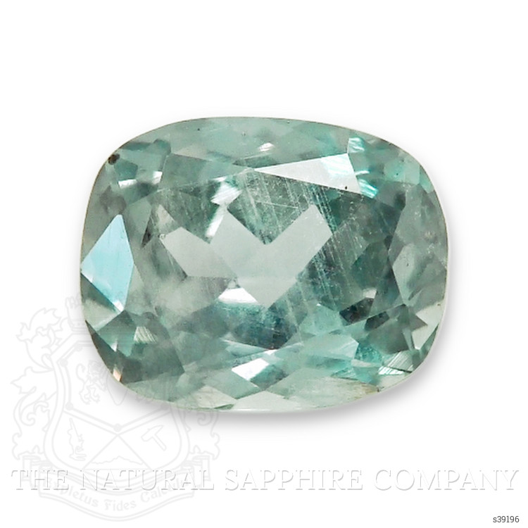0.64 Ct. Bluish Green Sapphire from Montana
