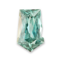 1.47 Ct. Bluish Green Sapphire from Montana Video