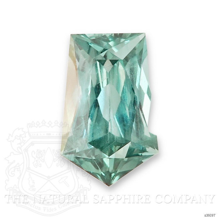 1.47 Ct. Bluish Green Sapphire from Montana