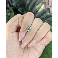 1.47 Ct. Bluish Green Sapphire from Montana Life Style