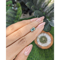 1.47 Ct. Bluish Green Sapphire from Montana Life Style
