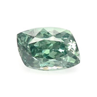 1.37 Ct. Bluish Green Sapphire from Montana Video