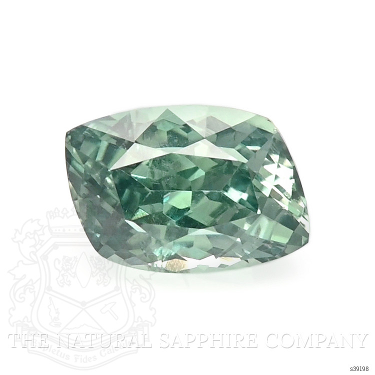 1.37 Ct. Bluish Green Sapphire from Montana
