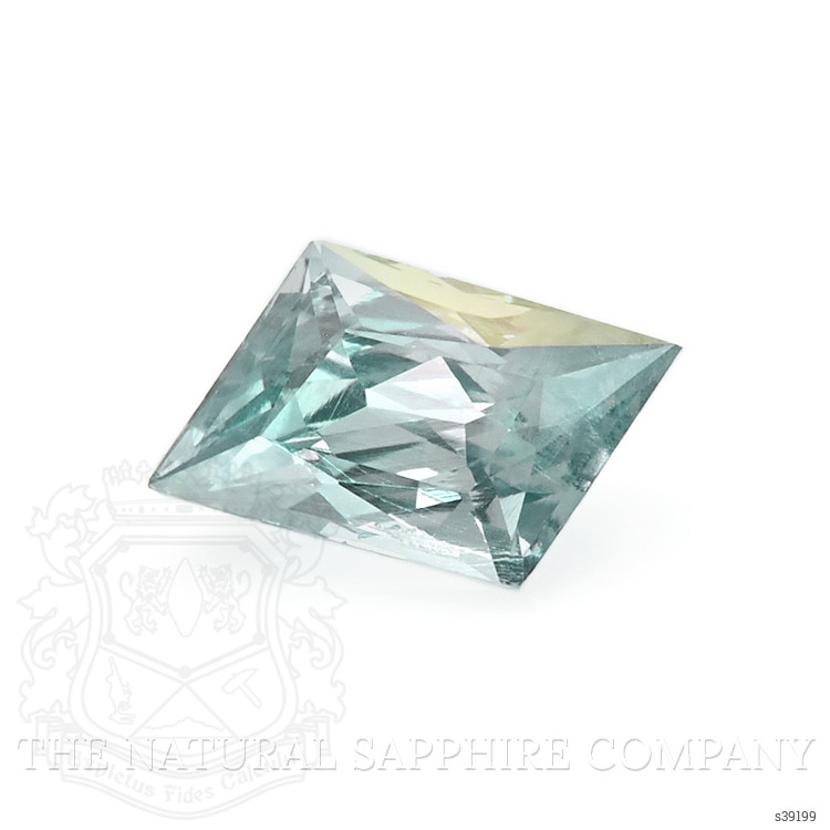 1.55 Ct. Bluish Green Sapphire from Montana