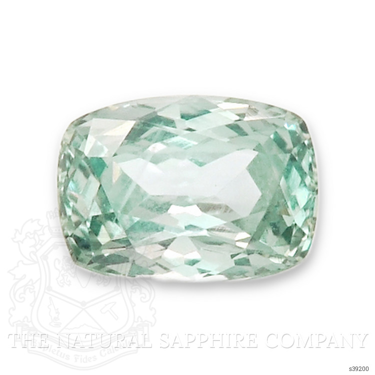 0.66 Ct. Bluish Green Sapphire from Montana