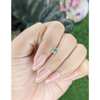 0.66 Ct. Bluish Green Sapphire from Montana Life Style