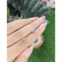 0.66 Ct. Bluish Green Sapphire from Montana Life Style