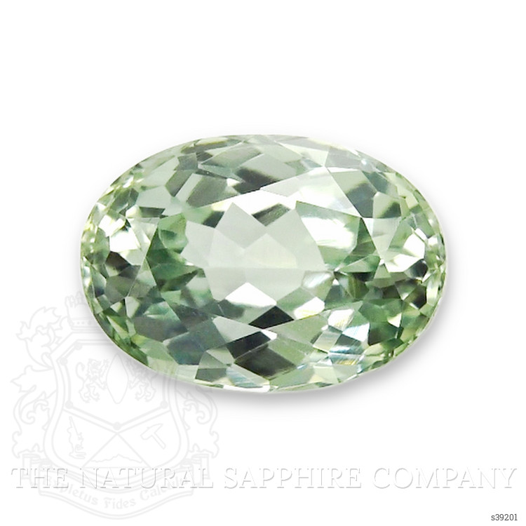 1.42 Ct. Green Sapphire from Montana