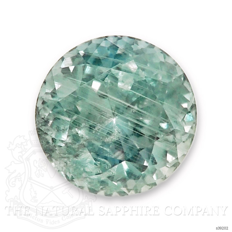 1.79 Ct. Bluish Green Sapphire from Montana