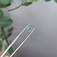 1.79 Ct. Bluish Green Sapphire from Montana Life Style