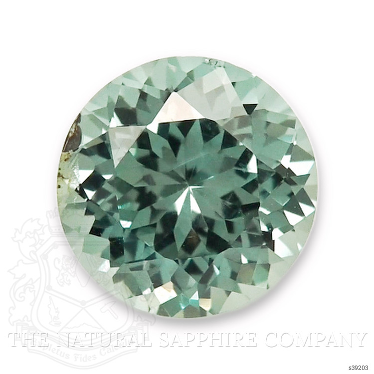 1.53 Ct. Bluish Green Sapphire from Montana