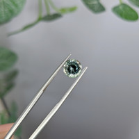 1.53 Ct. Bluish Green Sapphire from Montana Life Style