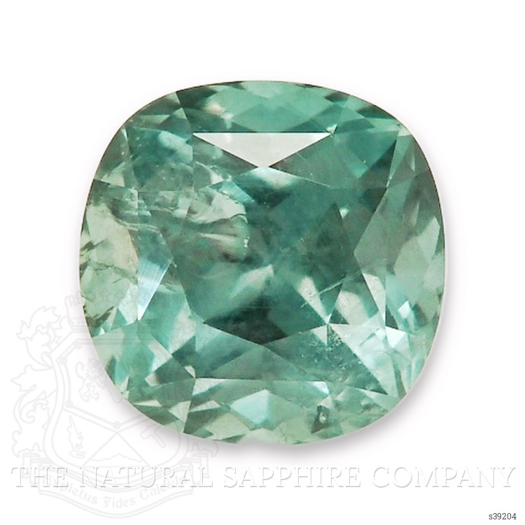 2.02 Ct. Bluish Green Sapphire from Montana