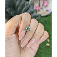 2.02 Ct. Bluish Green Sapphire from Montana Life Style