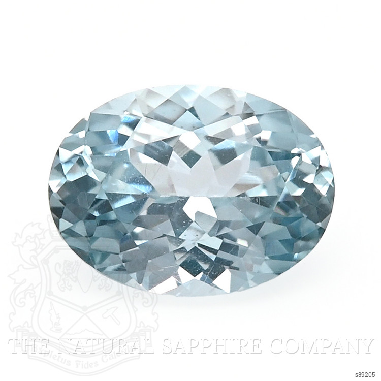 1.53 Ct. Greenish Blue Sapphire from Montana
