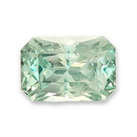 0.49 Ct. Bluish Green Sapphire from Montana Video