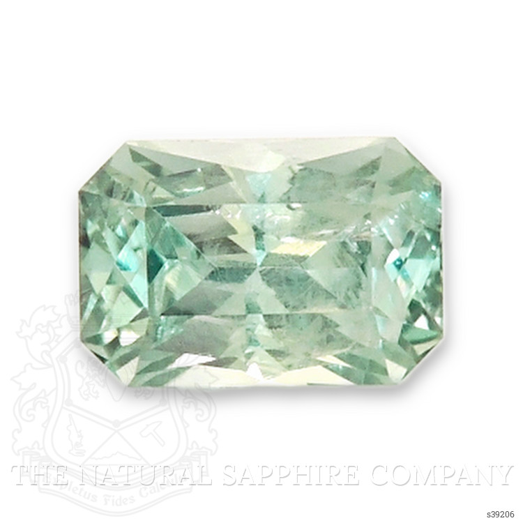 0.49 Ct. Bluish Green Sapphire from Montana