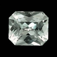 0.44 Ct. White Sapphire from Montana Video