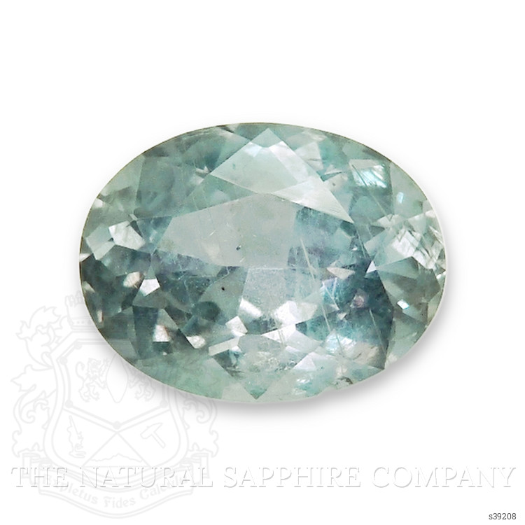 1.68 Ct. Bluish Green Sapphire from Montana