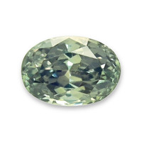 0.67 Ct. Green Sapphire from Montana Video
