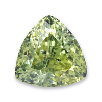 1.54 Ct. Yellowish Green Sapphire from Montana Video
