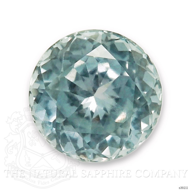 1.22 Ct. Bluish Green Sapphire from Montana