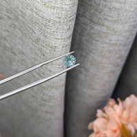 1.22 Ct. Bluish Green Sapphire from Montana Life Style