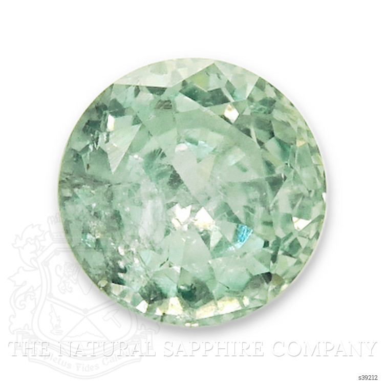 1.23 Ct. Green Sapphire from Montana