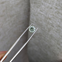 1.23 Ct. Green Sapphire from Montana Life Style
