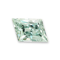 0.81 Ct. Bluish Green Sapphire from Montana Video