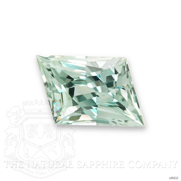 0.81 Ct. Bluish Green Sapphire from Montana