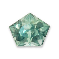 2.65 Ct. Bluish Green Sapphire from Montana Video
