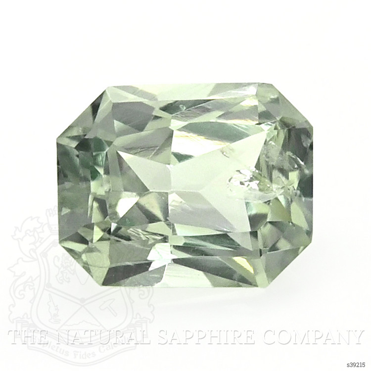0.76 Ct. Green Sapphire from Montana
