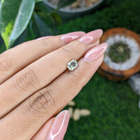 0.76 Ct. Green Sapphire from Montana Life Style