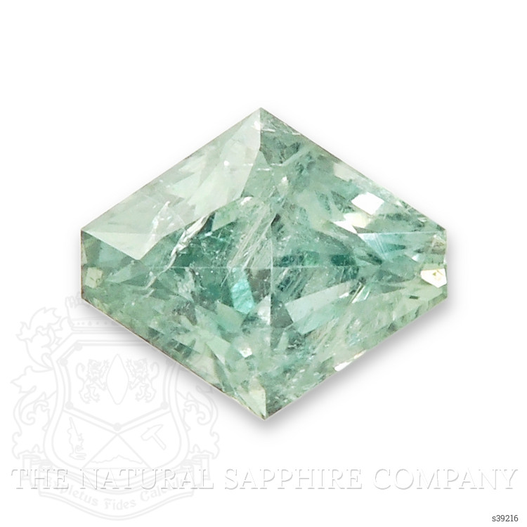 1.13 Ct. Bluish Green Sapphire from Montana