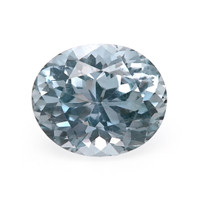 1.11 Ct. Greyish Blue Sapphire from Montana Video